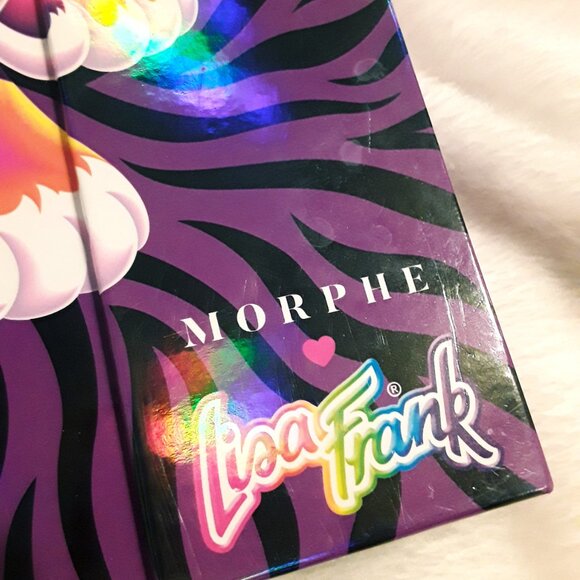 Morphe X Lisa Frank 35B By Lisa Frank Artistry Eyeshadow Palette - Picture 3 of 7